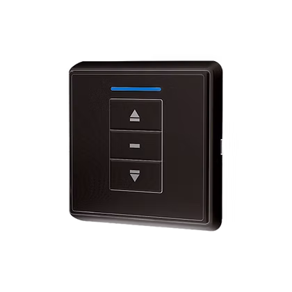 CONTROLE DE PAREDE PRETO 1 CANAL