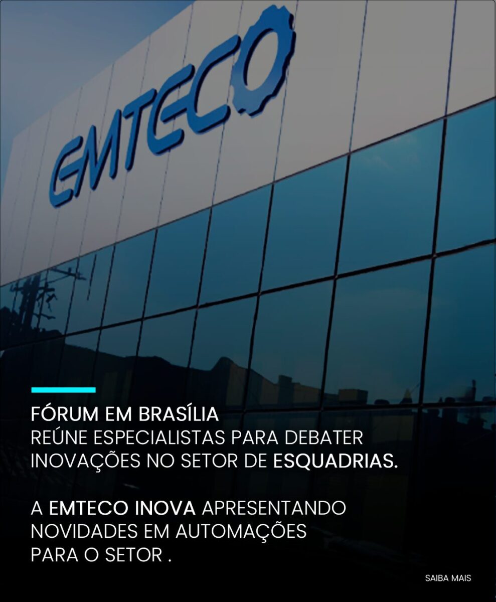 Fachada Emteco - Testes de qualidade