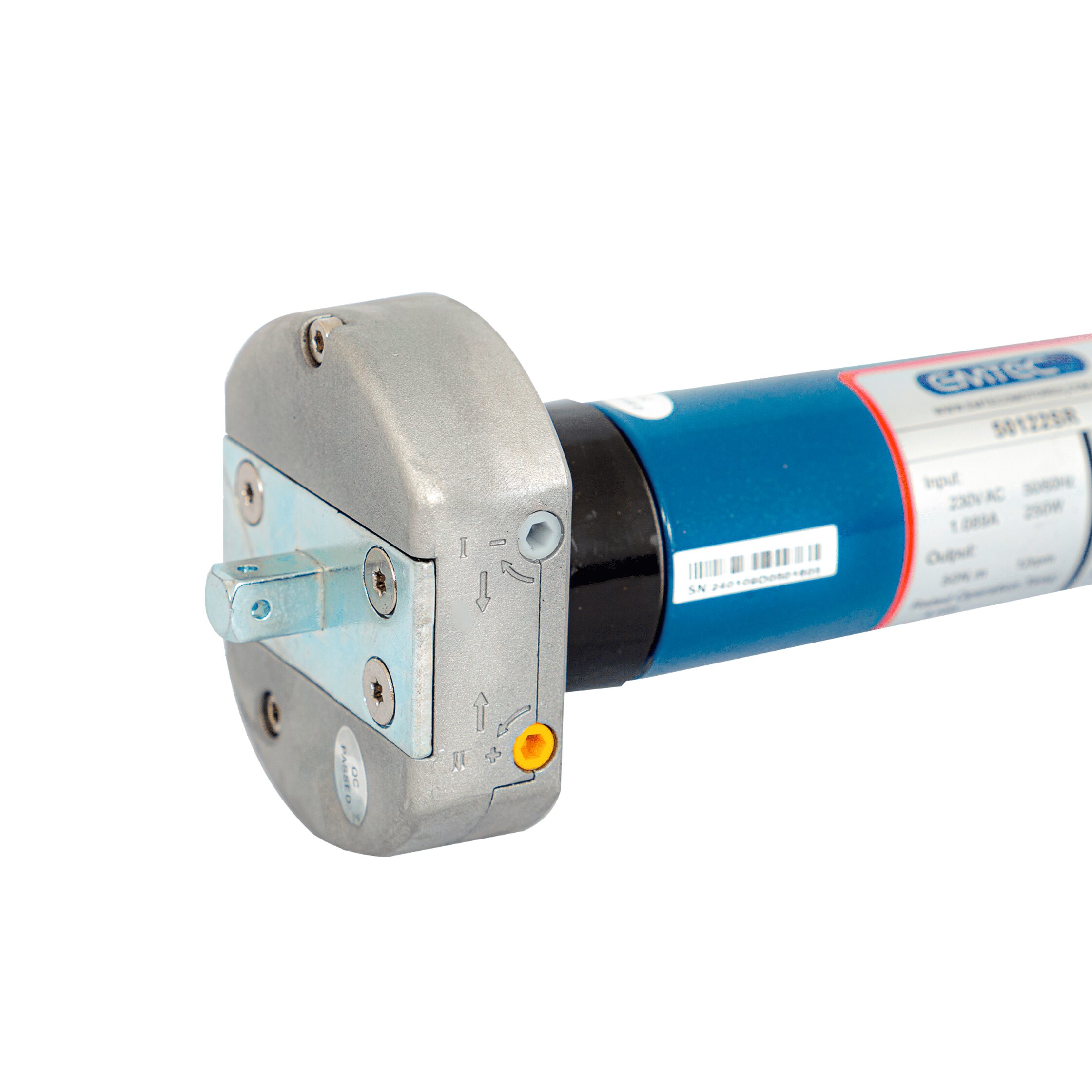 Motor 50Nm com Comando