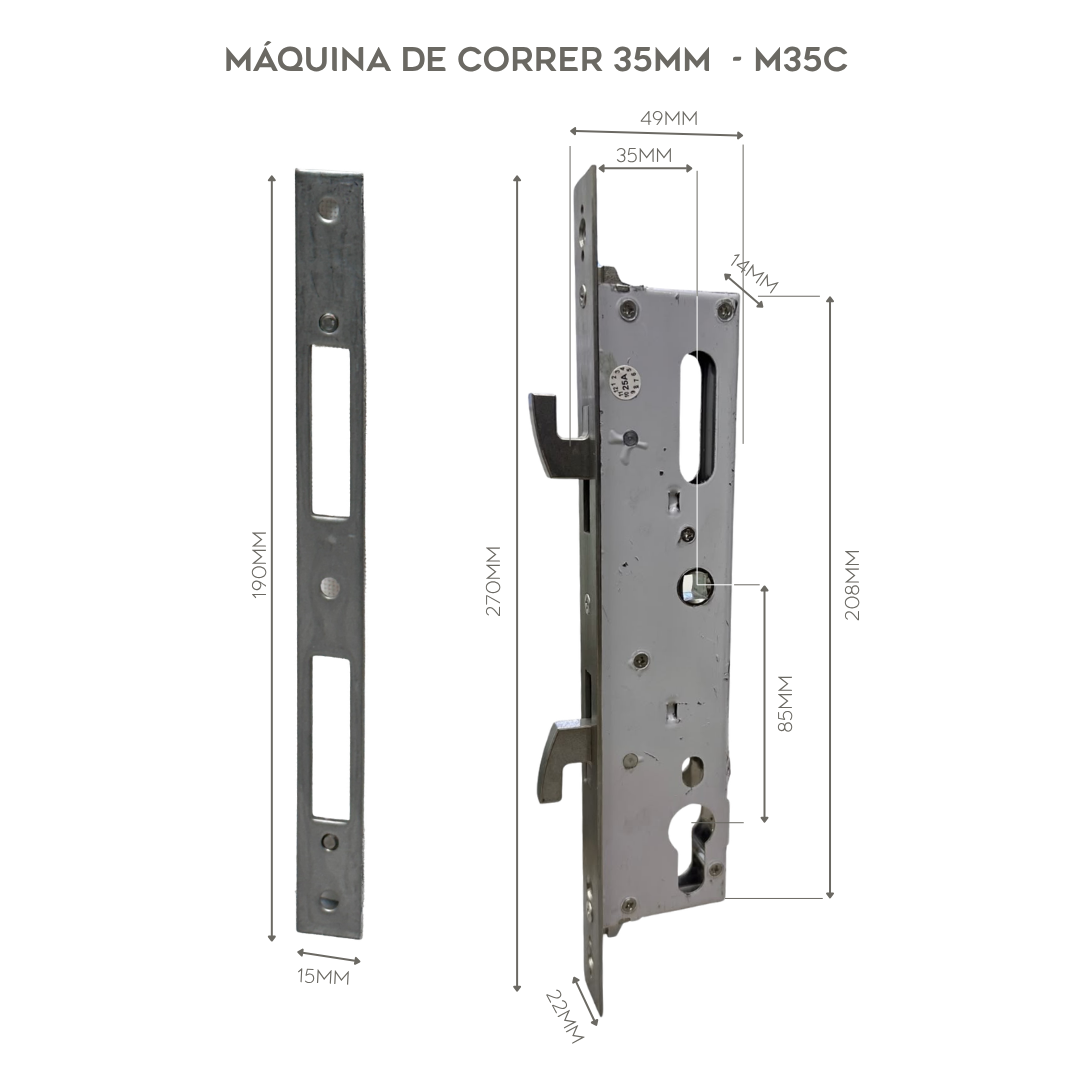m35c- Máquina de correr 35mm - m35c