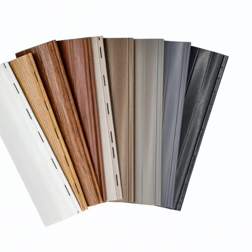 Cores de Palheta Emteco persiana integrada