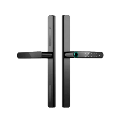 Porto Slim Fechadura Digital Moderna e Compacta