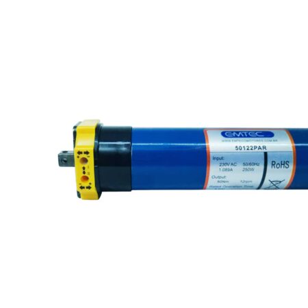 MOTOR 50NM A PROVA D'AGUA EMTECO MOTORES MOTOR TOLDO EASY PLUG
